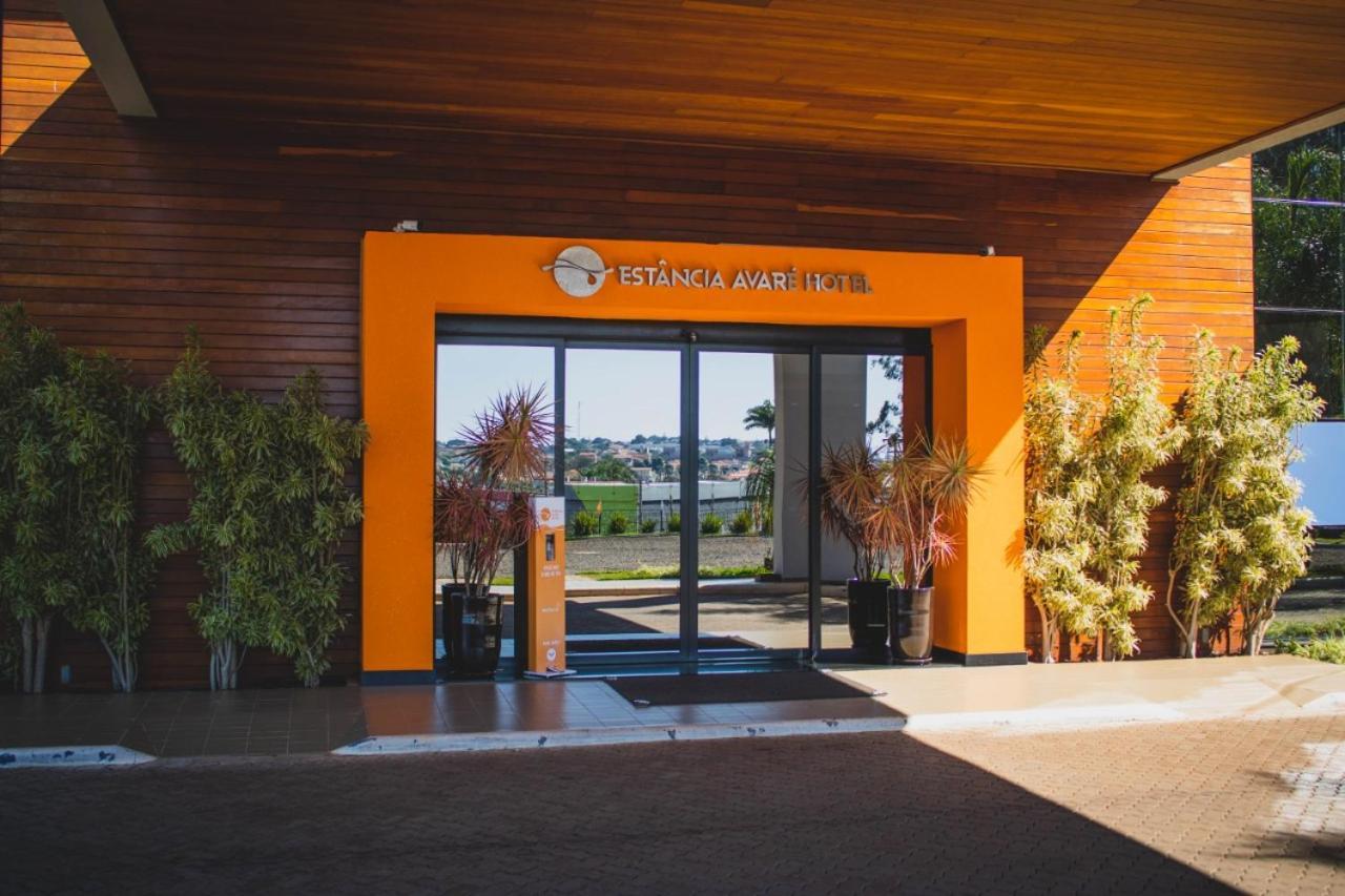 Estancia Avare Hotel Екстер'єр фото