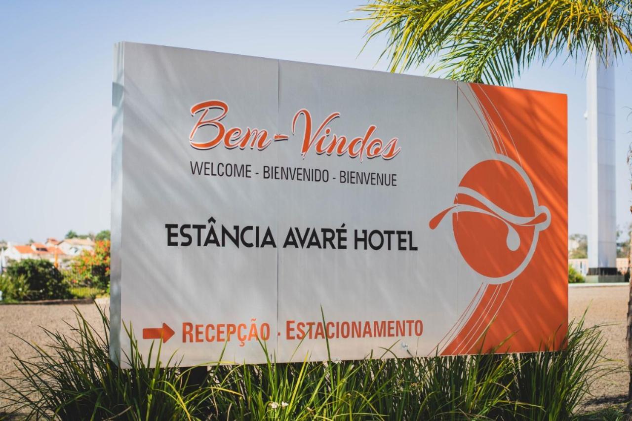 Estancia Avare Hotel Екстер'єр фото