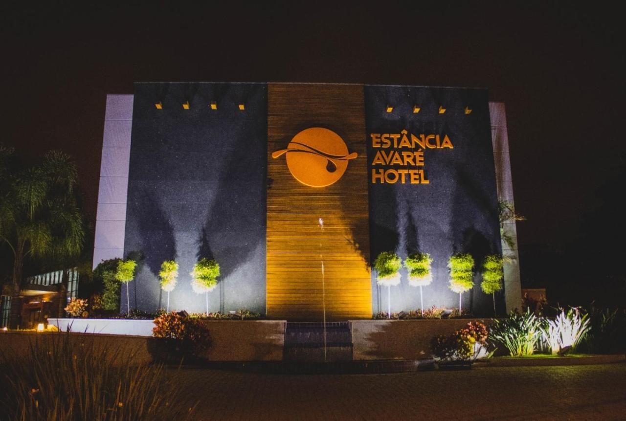 Estancia Avare Hotel Екстер'єр фото